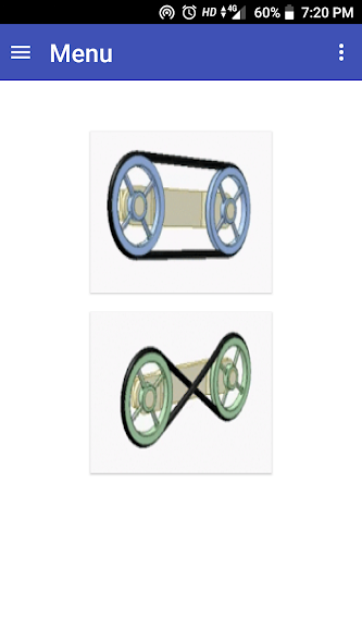 Belt length Calculator