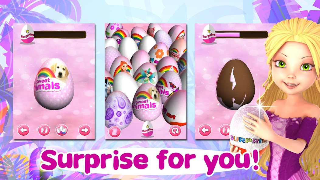 Princess Unicorn Surprise Eggs