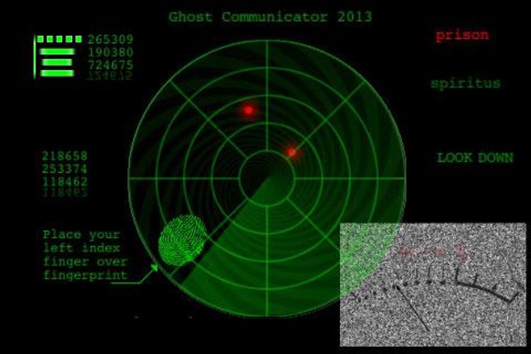 Ghost Communicator 13 Detector