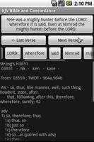 KJV Bible and Concordance-Demo