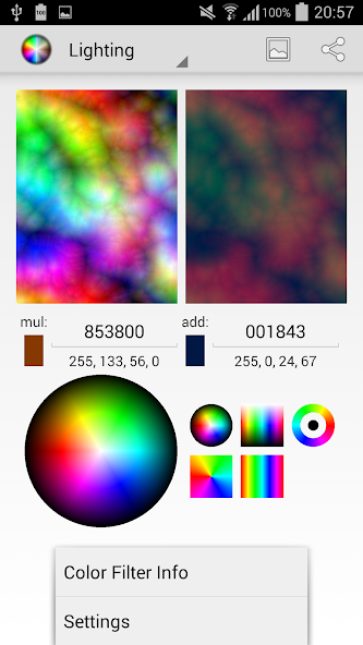 Color Filters in Android SDK