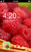 Fruit Beauty Lock Screen