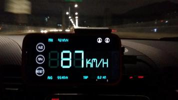 Simple Speedometer HUD