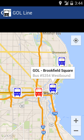 MCTS Tracker