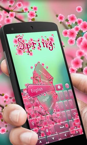 Spring Go Keyboard Theme