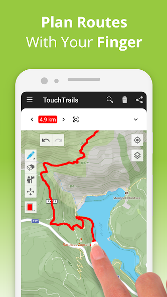 TouchTrails