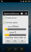 Locus - addon GpsTrace