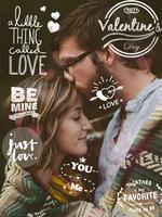 Valentine Whisper - Photo Grid