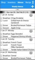 Grocery Tracker Shopping List