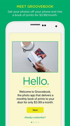 Groovebook