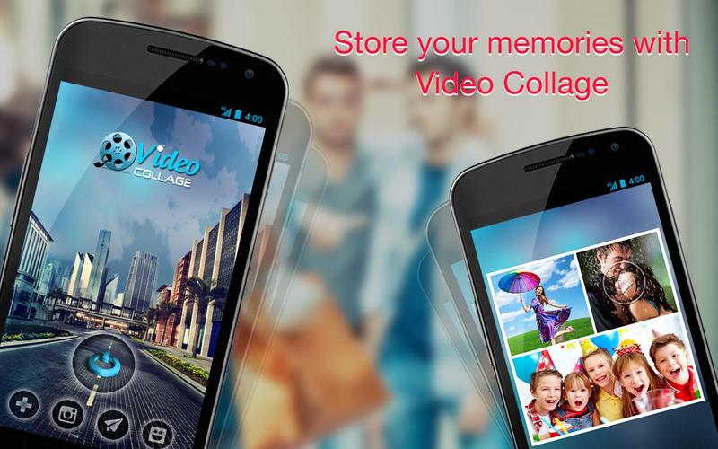 Video Collage - Photo Video Collage Maker Editor