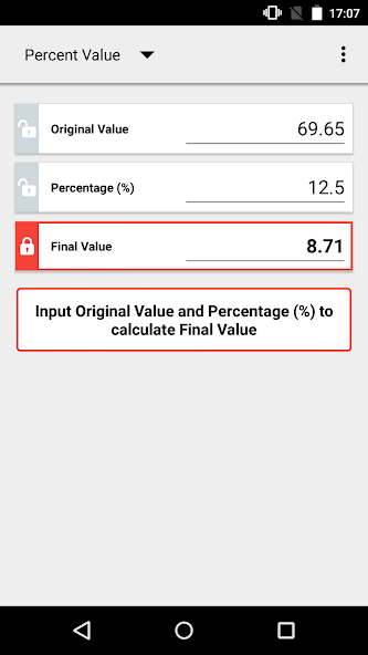 Percentage Calculator