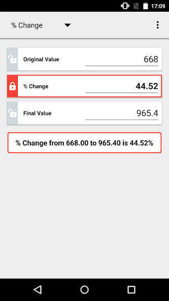 Percentage Calculator