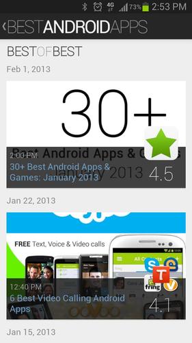 Best Android Apps