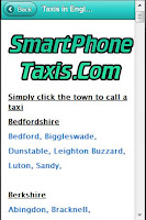 Smartphone Taxis - Taxi app