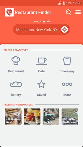 Restaurant Finder