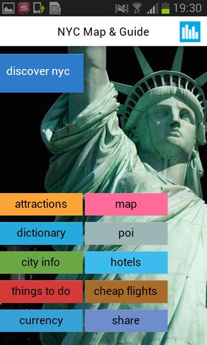 New York NYC Offline Map Guide