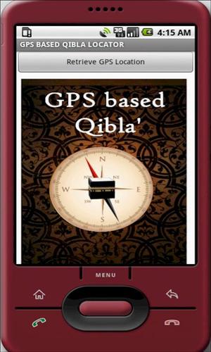 GPS QIBLA LOCATOR