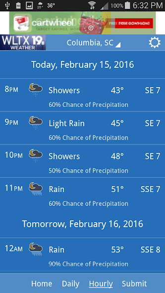 WLTX Weather