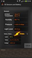 S5 Sensors and Battery Status