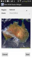 Australia Weather Radar Widget