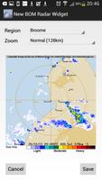 Australia Weather Radar Widget