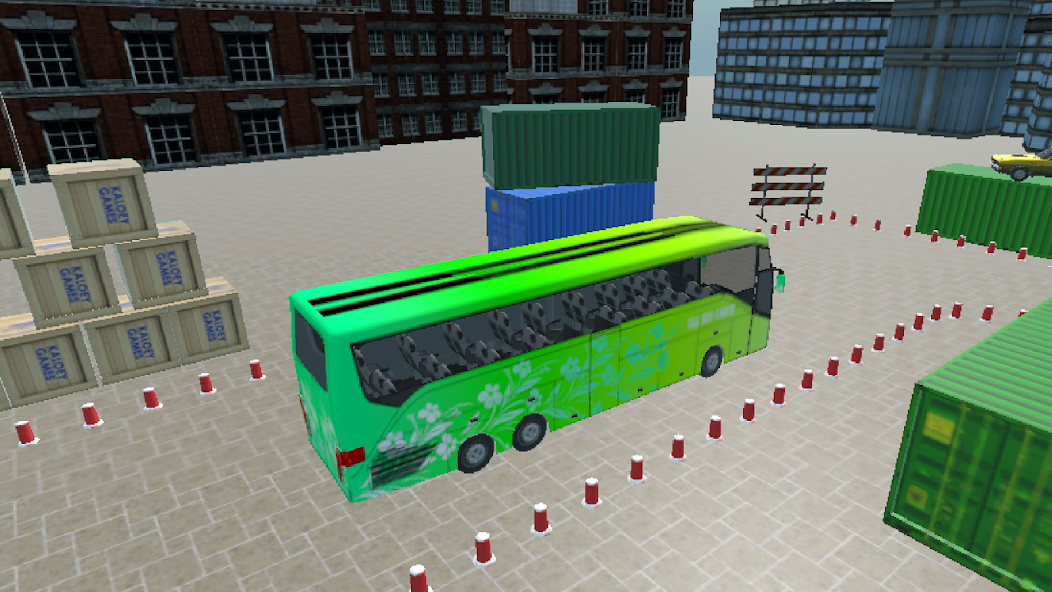 Bus Driving 3D Bus Game 2024