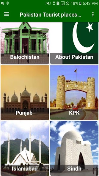 Pakistan Tourism App