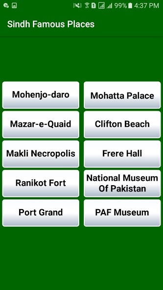 Pakistan Tourism App