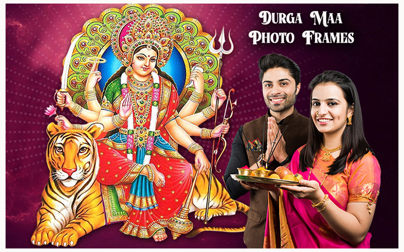 Durga Maa Photo Frames