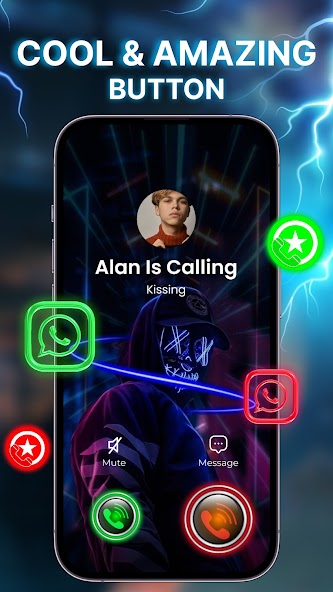 Call screen - Color your call