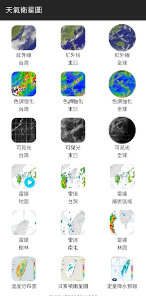 Weather Satellite Taiwan