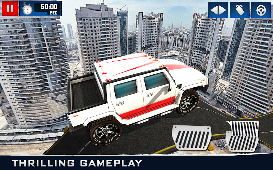 Offroad Jeep Driving Challenge