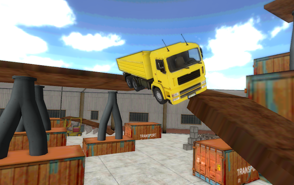 Truck Parking 3D