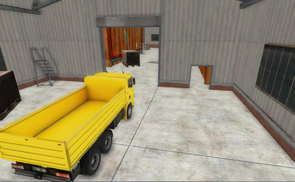 Truck Parking 3D