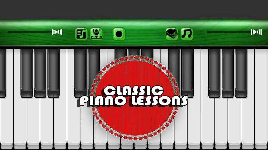 Classic Piano Lessons