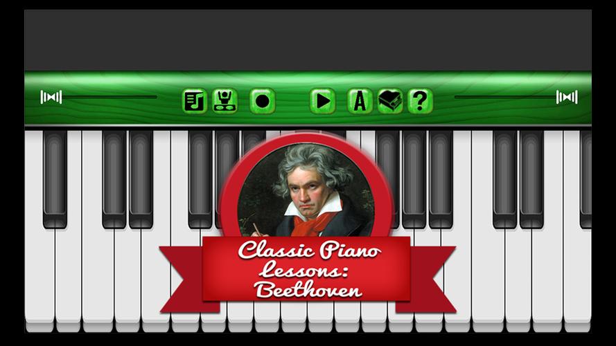 Classic Piano Lesson Beethoven