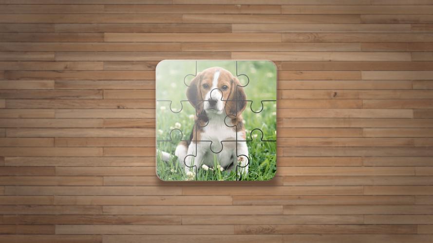 Dog Puzzle Games