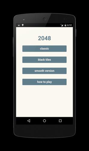 2048 Puzzle Game