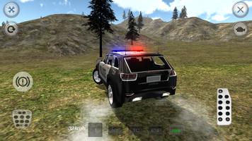 Mountain SUV Police Car