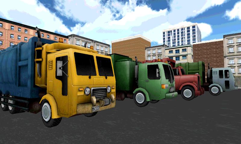 Garbage Truck Simulator