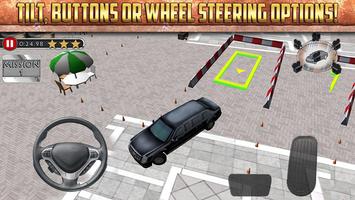 3D Limo Parking Simulator Game