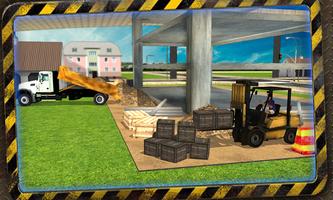 Construction Trucker 3D Sim