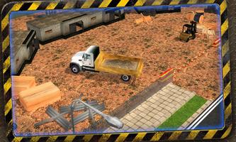 Construction Trucker 3D Sim