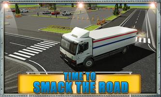 Road Truck Parking Madness 3D