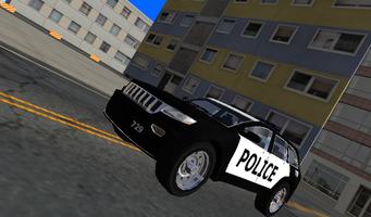 Police Jeep Driving 3D