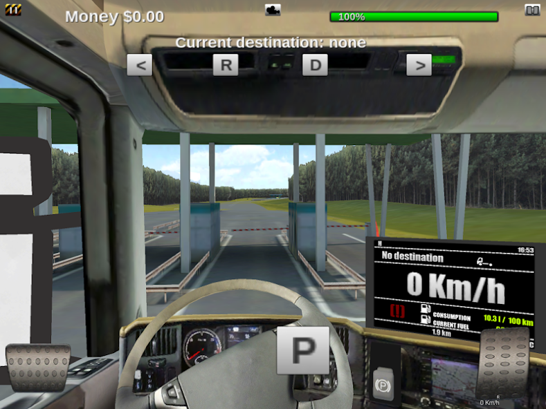 Truck Simulator Truckerz 3D