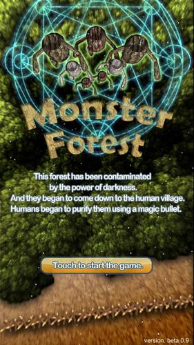 Monster Forest -Finger Defense