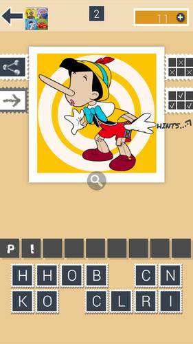 Cartoon Quiz