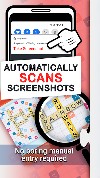 Snap Assist for Wordfeud